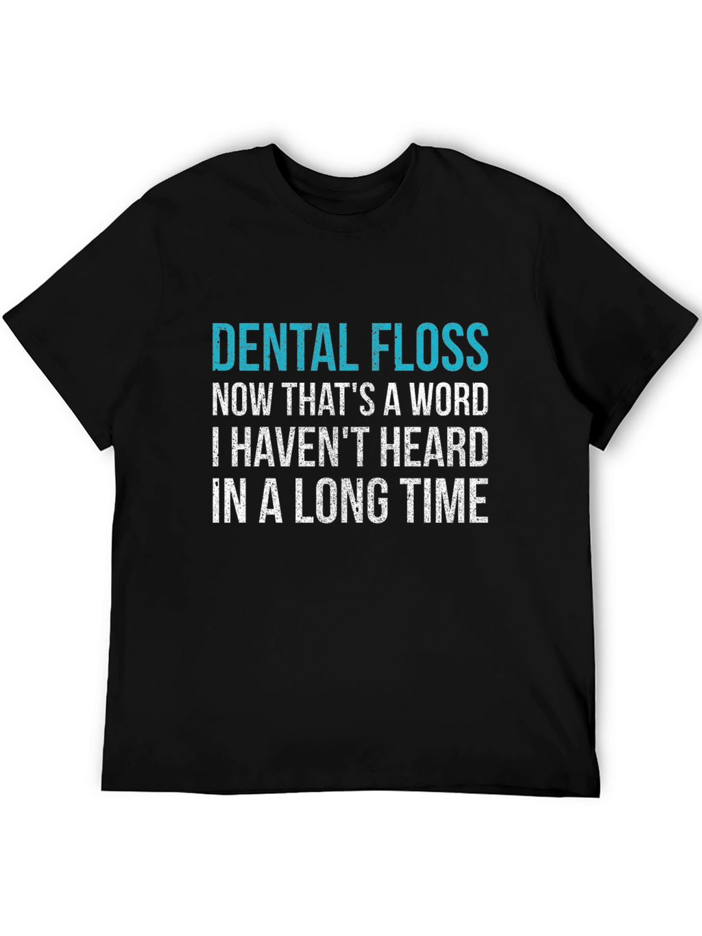 Dental Floss T-Shirt - Funny Dental Hygiene Tee