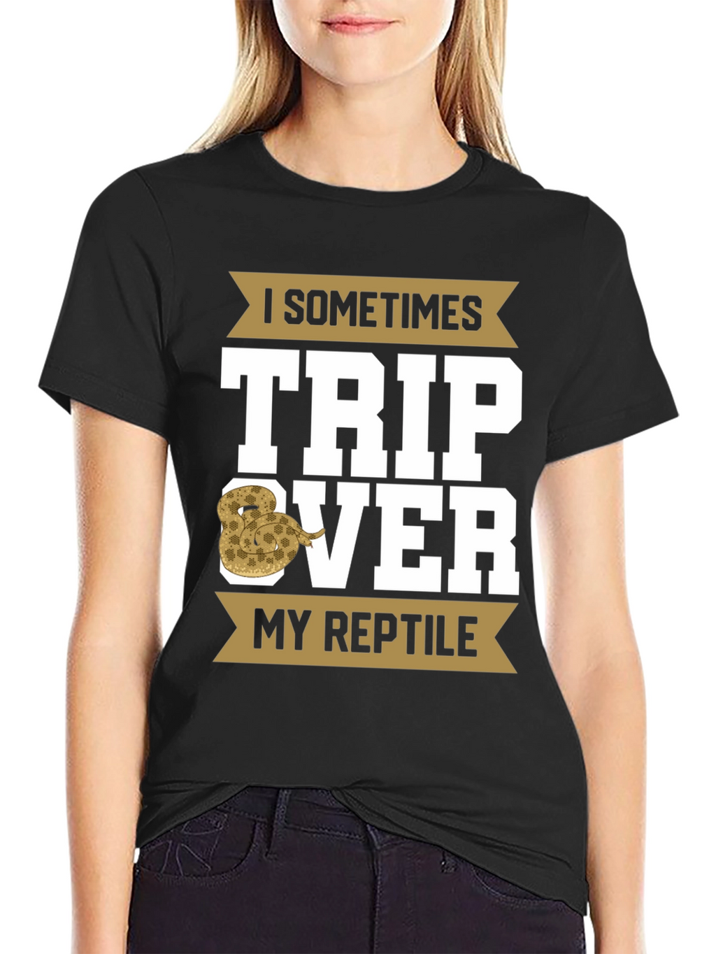 I Sometimes Trip Over My Reptile T-Shirt