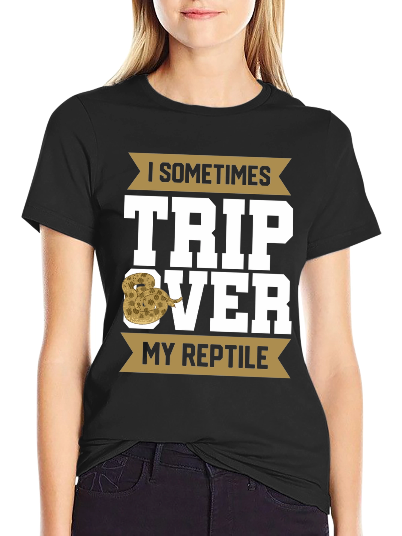 I Sometimes Trip Over My Reptile T-Shirt