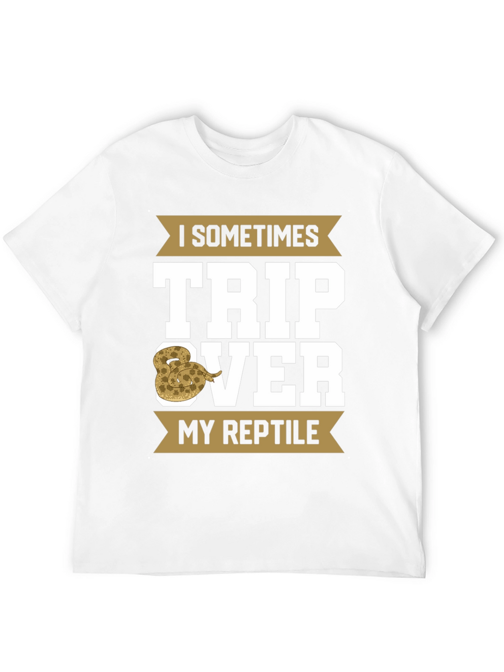 I Sometimes Trip Over My Reptile T-Shirt