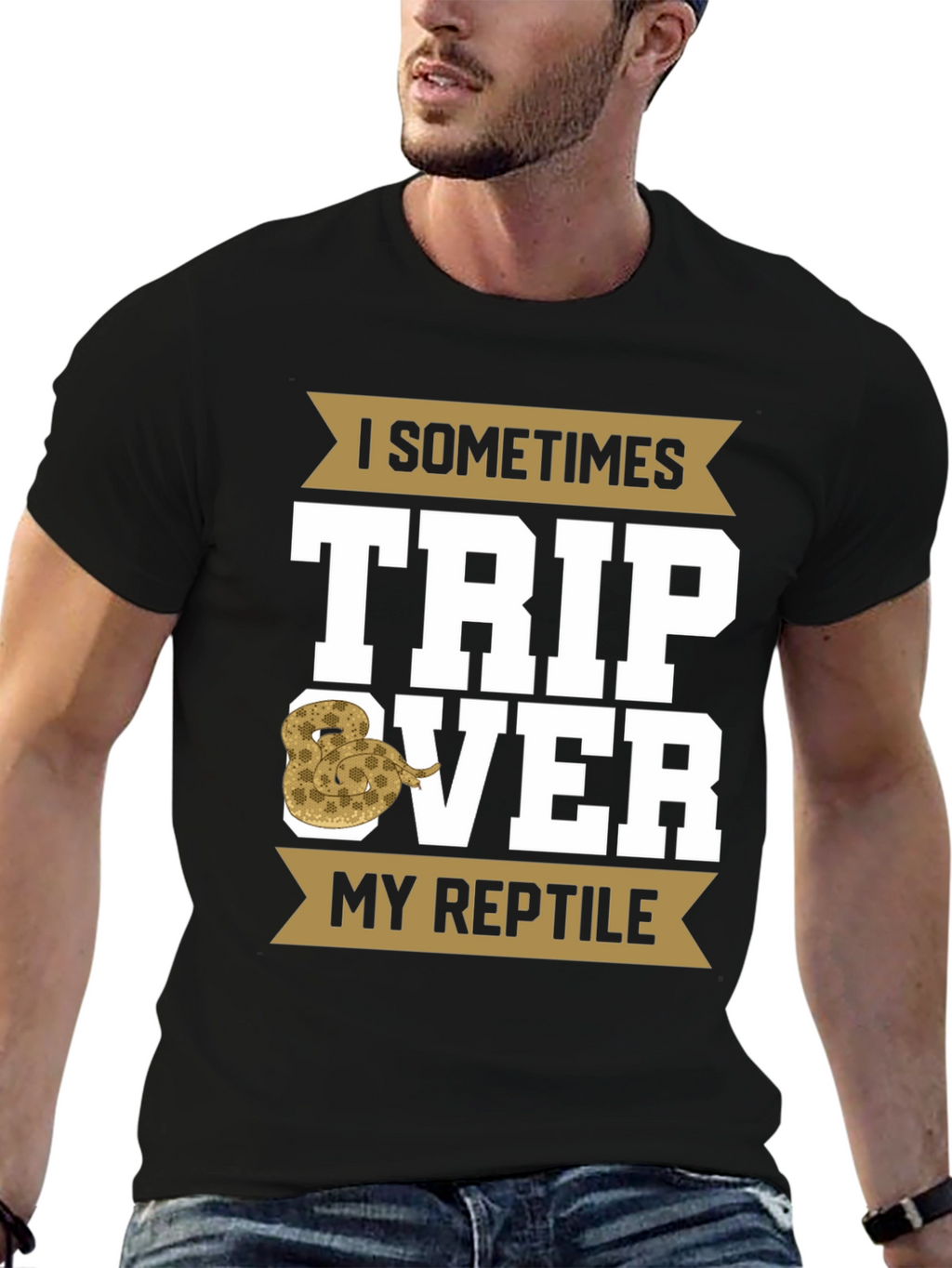 I Sometimes Trip Over My Reptile T-Shirt