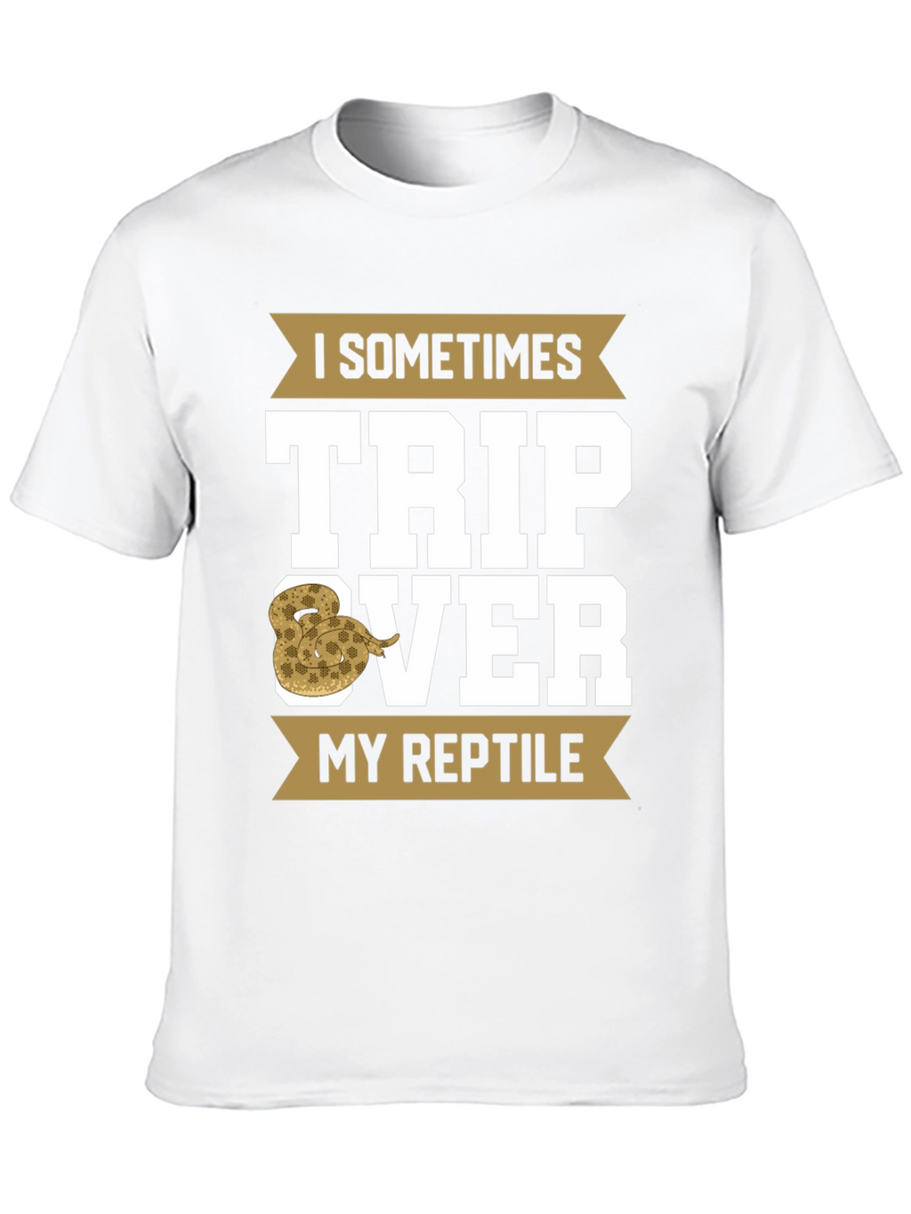 I Sometimes Trip Over My Reptile T-Shirt
