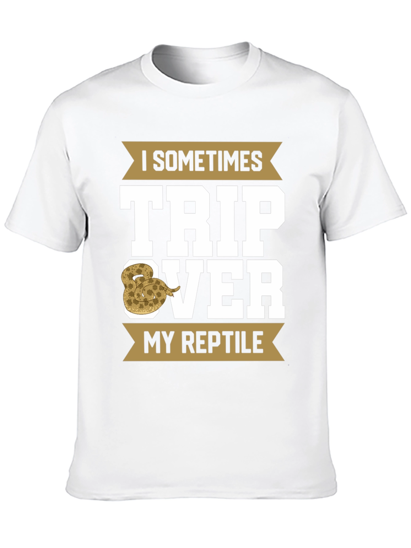 I Sometimes Trip Over My Reptile T-Shirt
