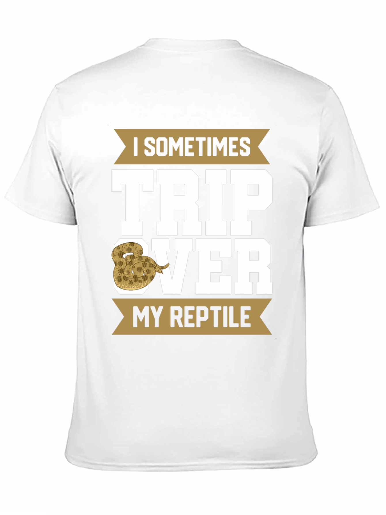 I Sometimes Trip Over My Reptile T-Shirt