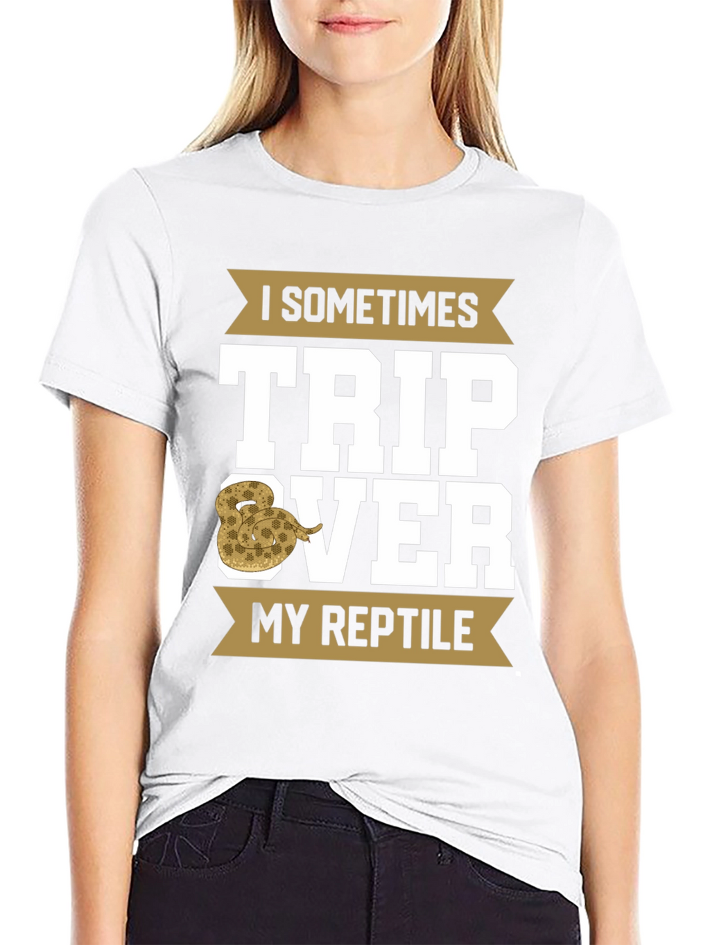 I Sometimes Trip Over My Reptile T-Shirt