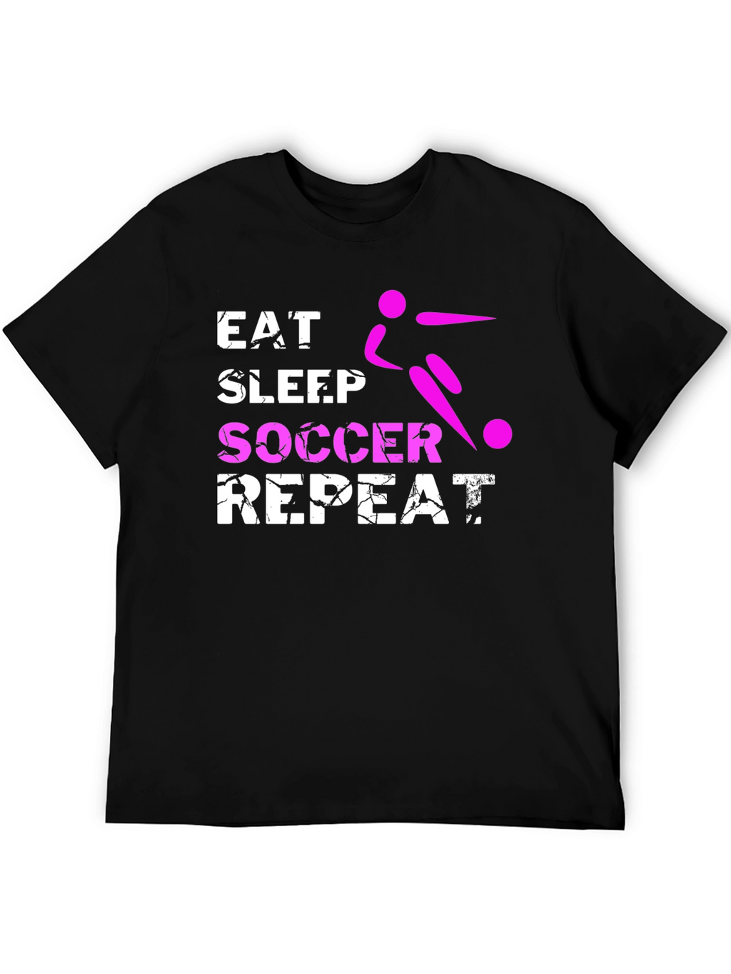 Eat Sleep Soccer Repeat T-Shirt