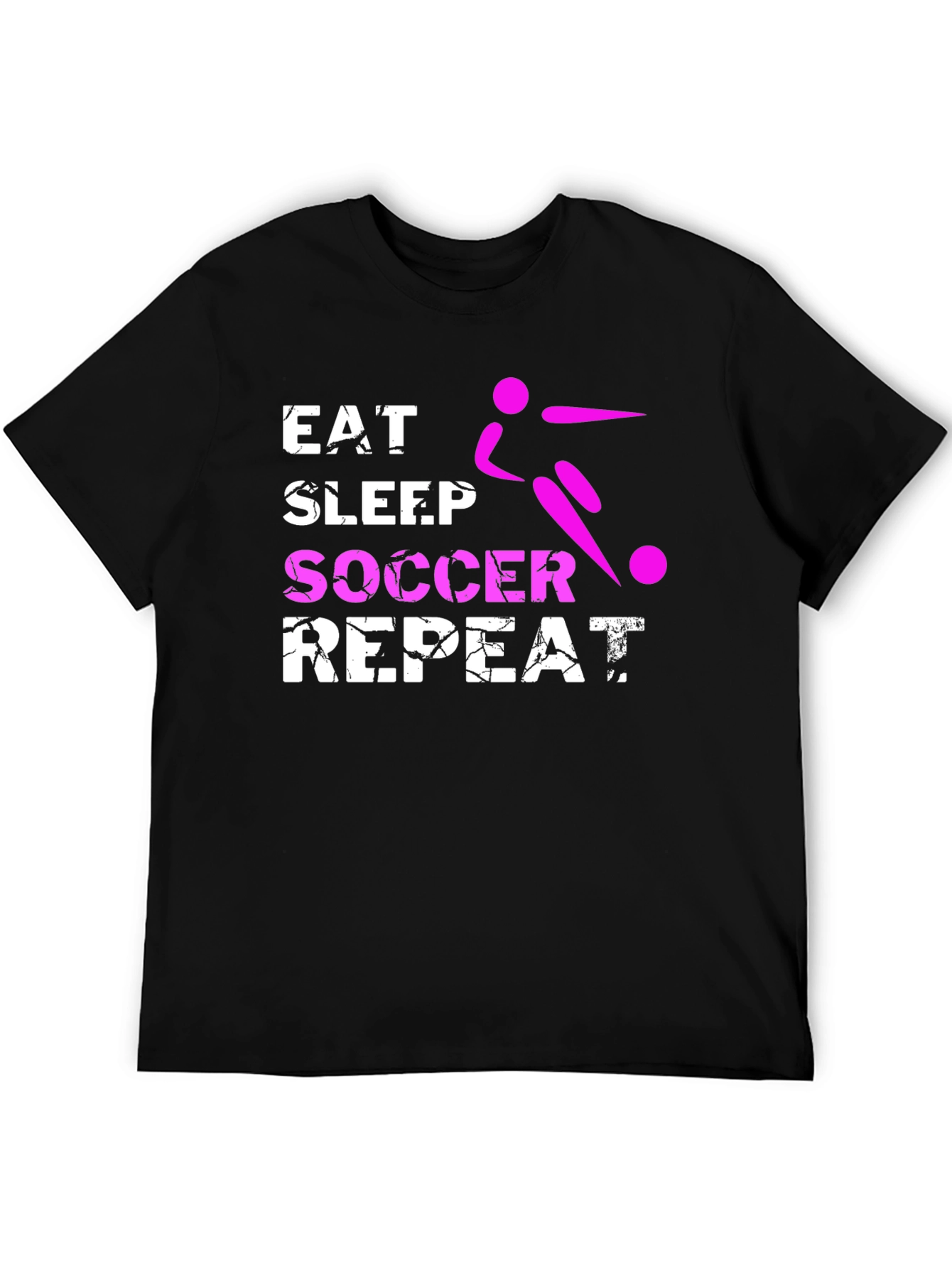 Eat Sleep Soccer Repeat T-Shirt