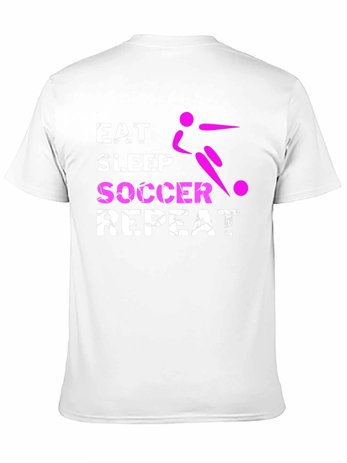Eat Sleep Soccer Repeat T-Shirt