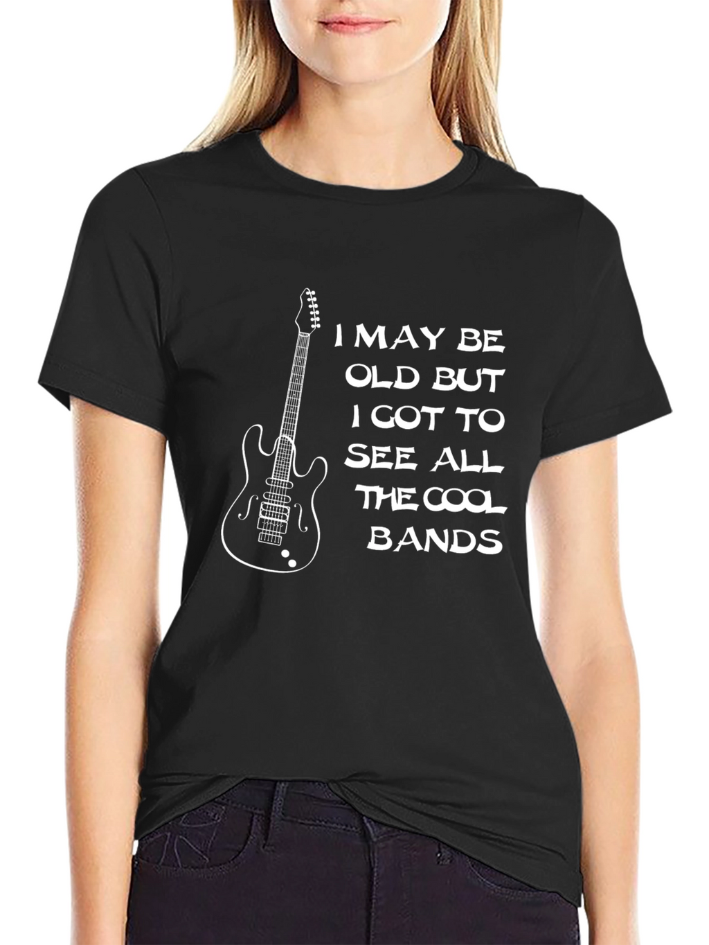 Cool Bands Old But Got To T-Shirt