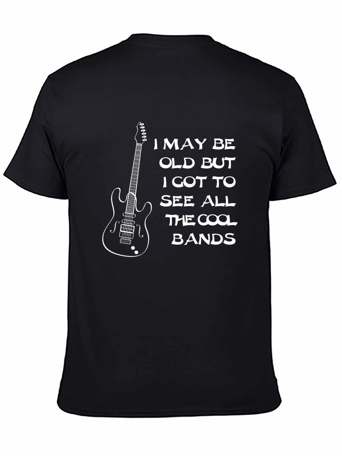 Cool Bands Old But Got To T-Shirt