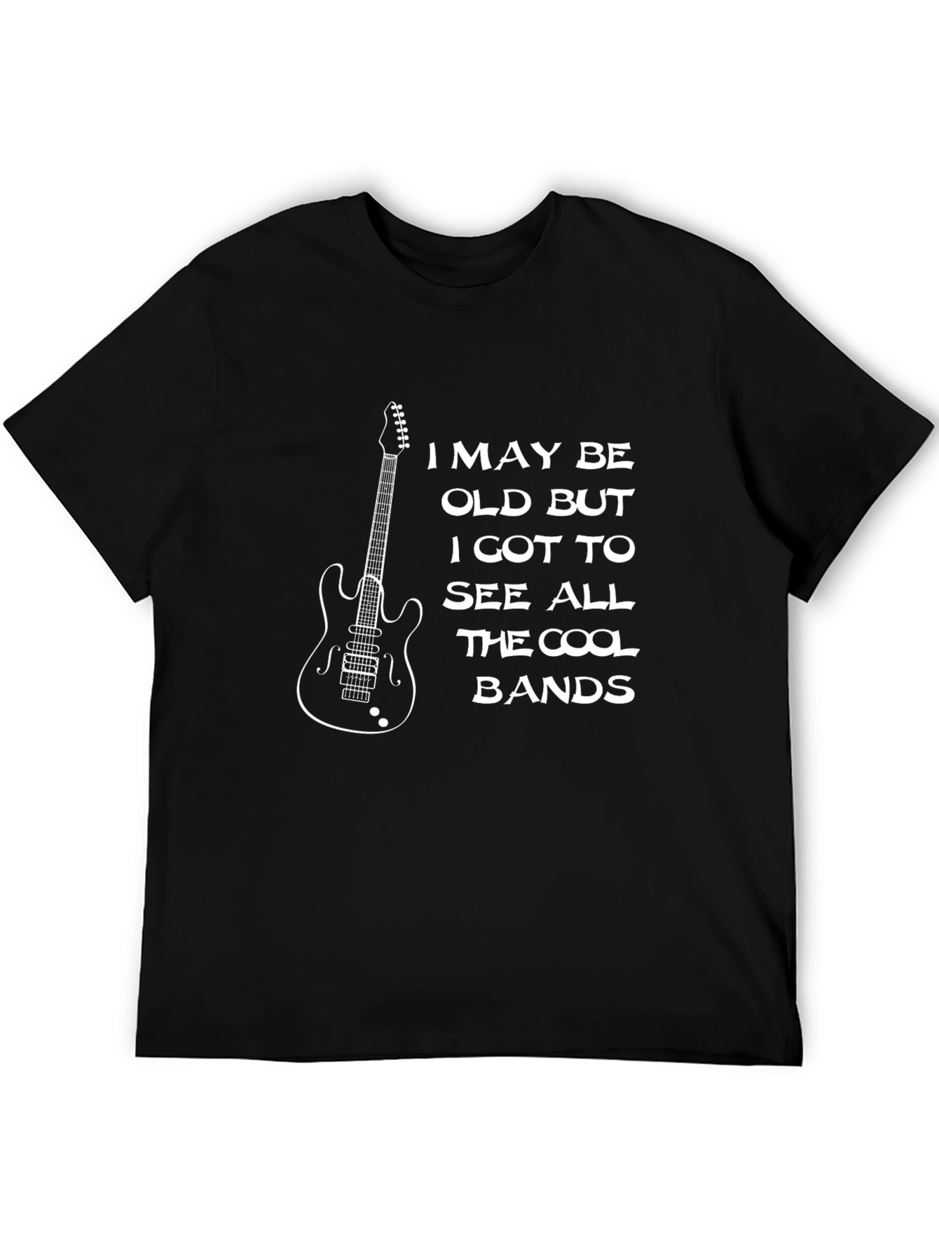 Cool Bands Old But Got To T-Shirt