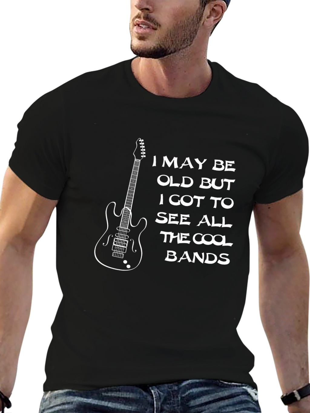 Cool Bands Old But Got To T-Shirt