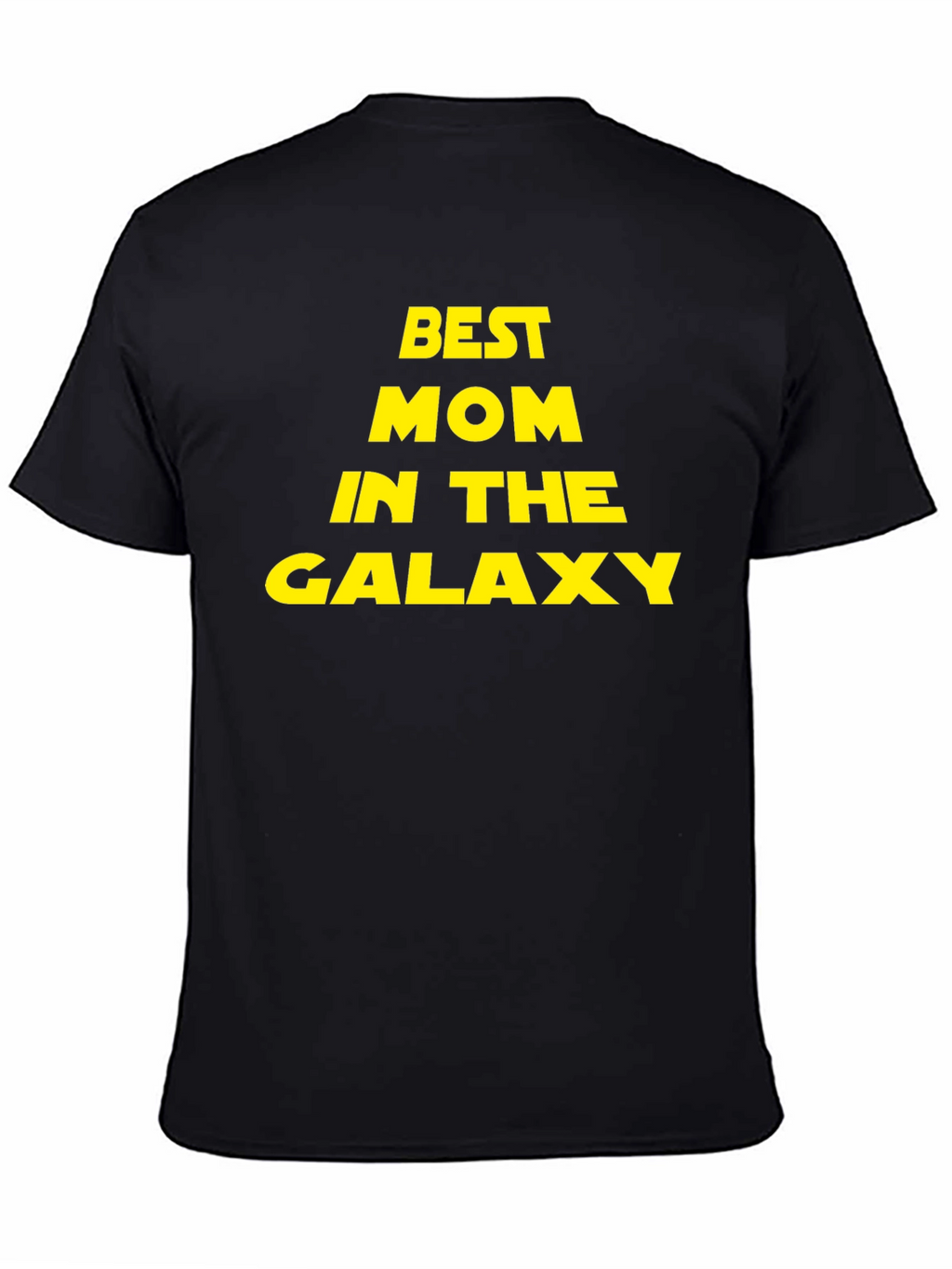 Best Mom In The Galaxy T-Shirt - Black