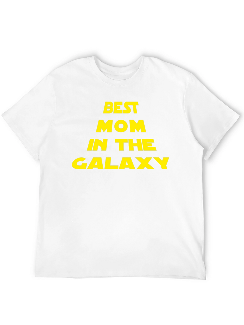 Best Mom In The Galaxy T-Shirt - Black
