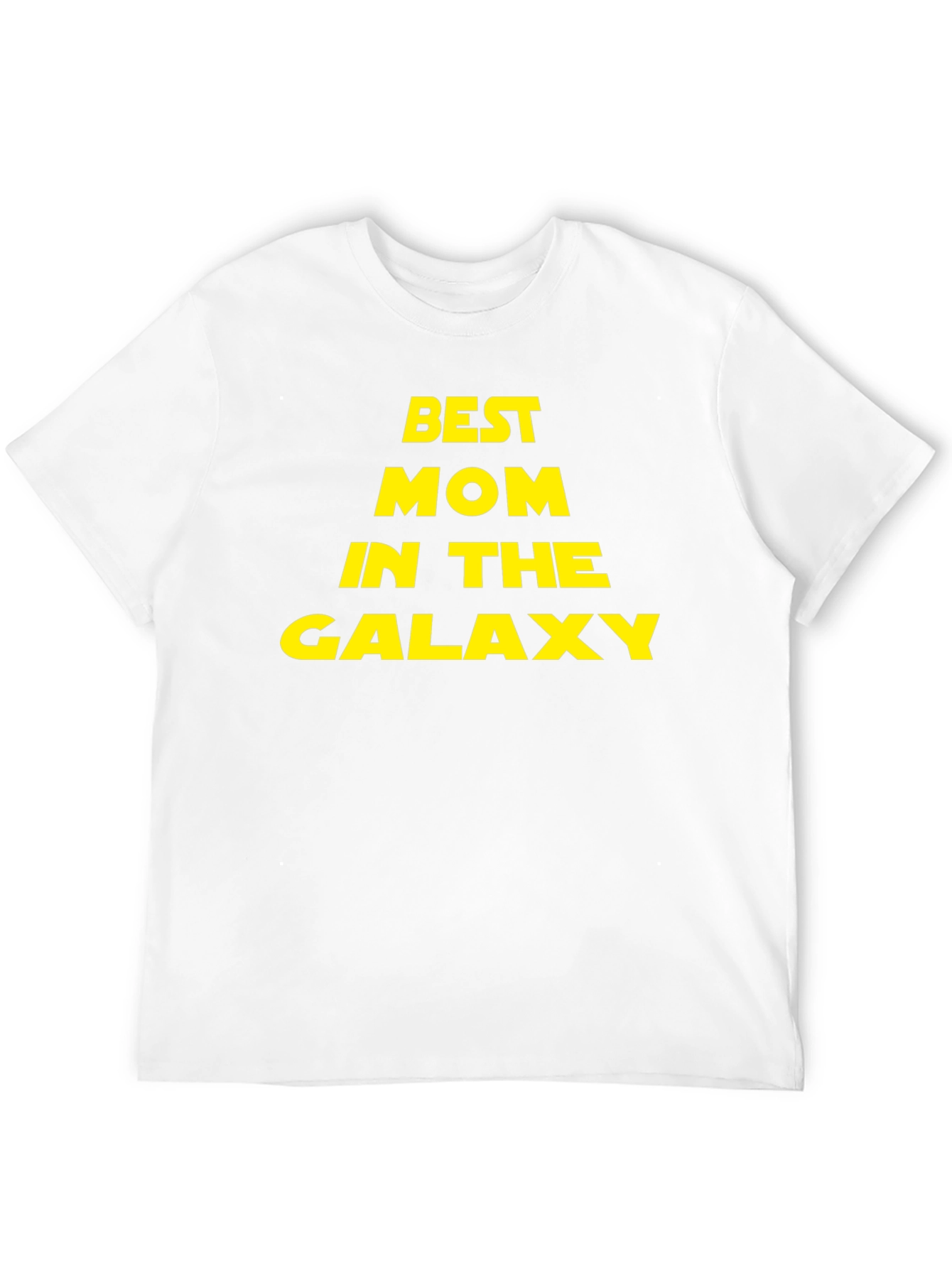 Best Mom In The Galaxy T-Shirt - Black
