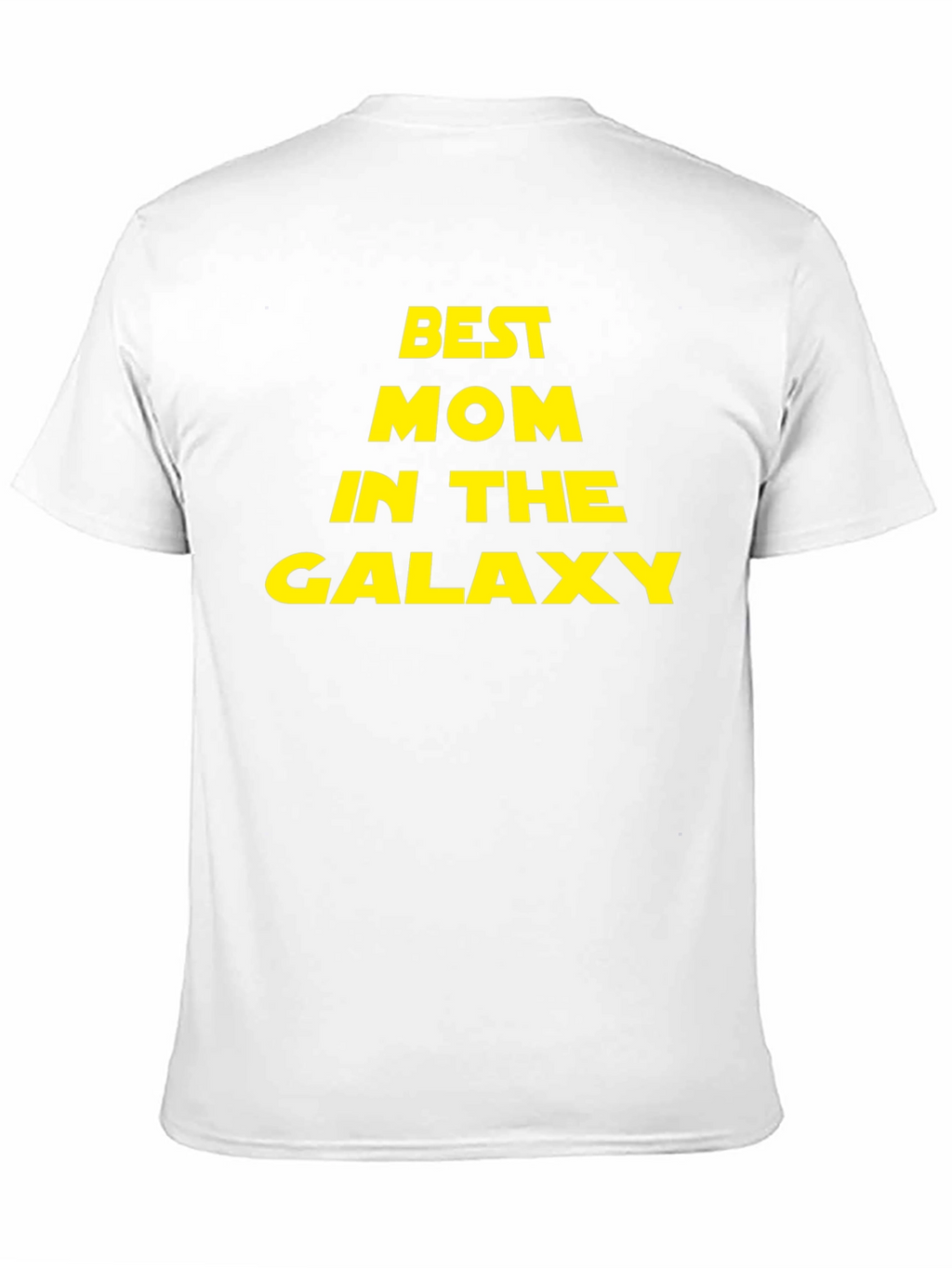 Best Mom In The Galaxy T-Shirt - Black