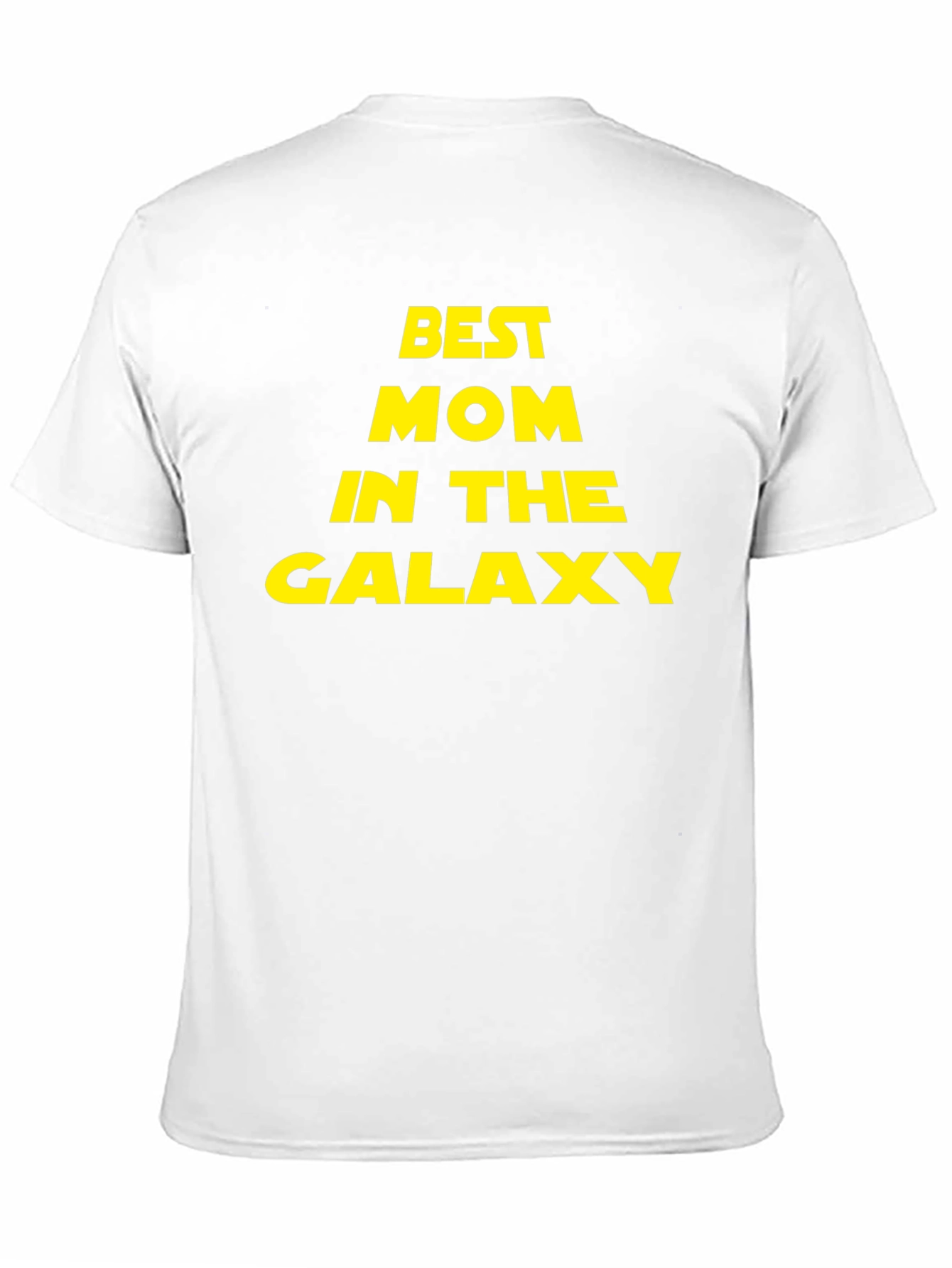 Best Mom In The Galaxy T-Shirt - Black