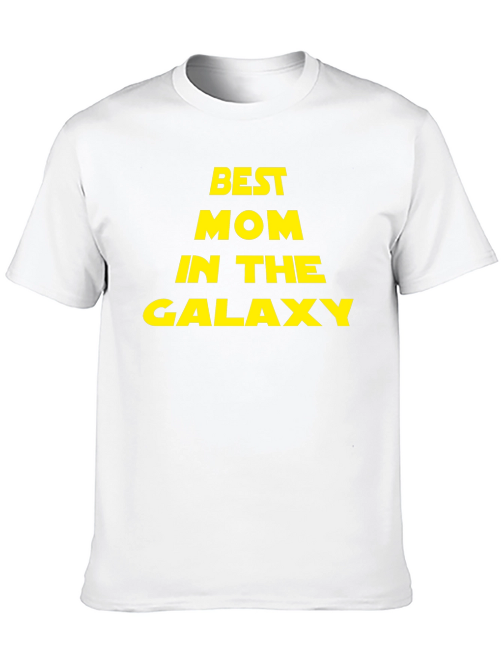 Best Mom In The Galaxy T-Shirt - Black