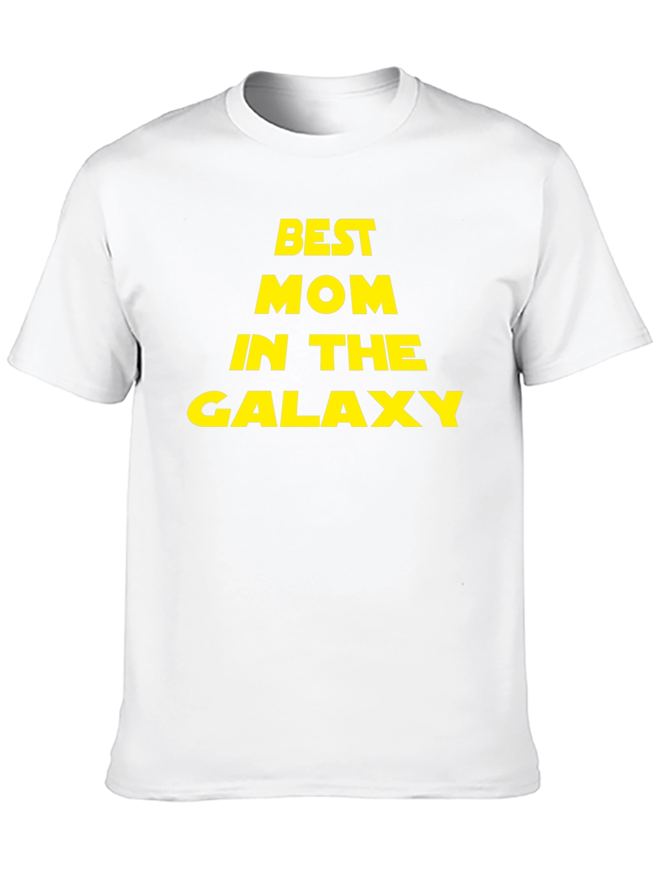 Best Mom In The Galaxy T-Shirt - Black
