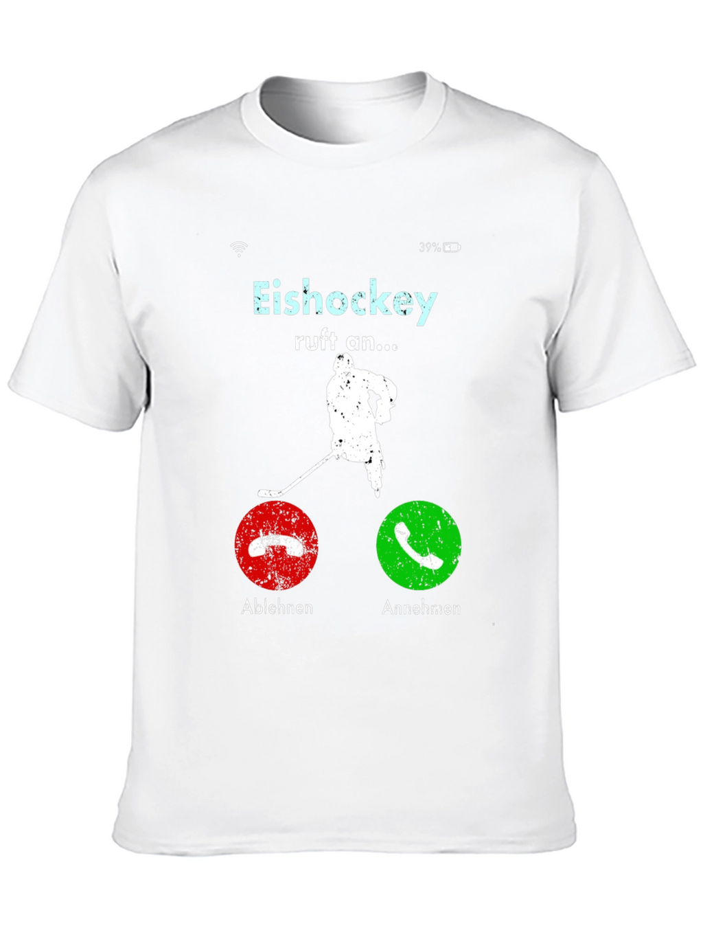 Eishockey Calling T-Shirt - Hockey Fan Tee