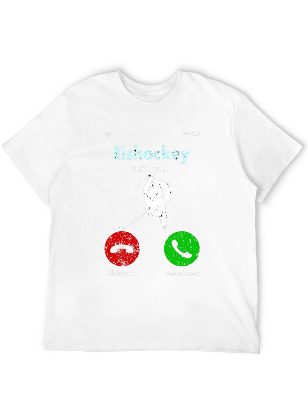 Eishockey Calling T-Shirt - Hockey Fan Tee