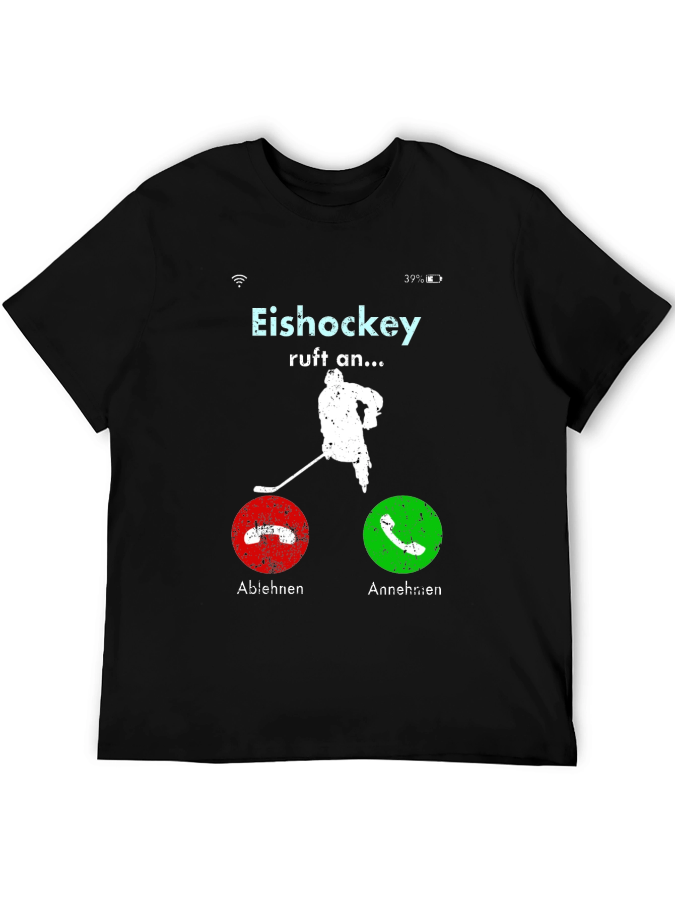 Eishockey Calling T-Shirt - Hockey Fan Tee