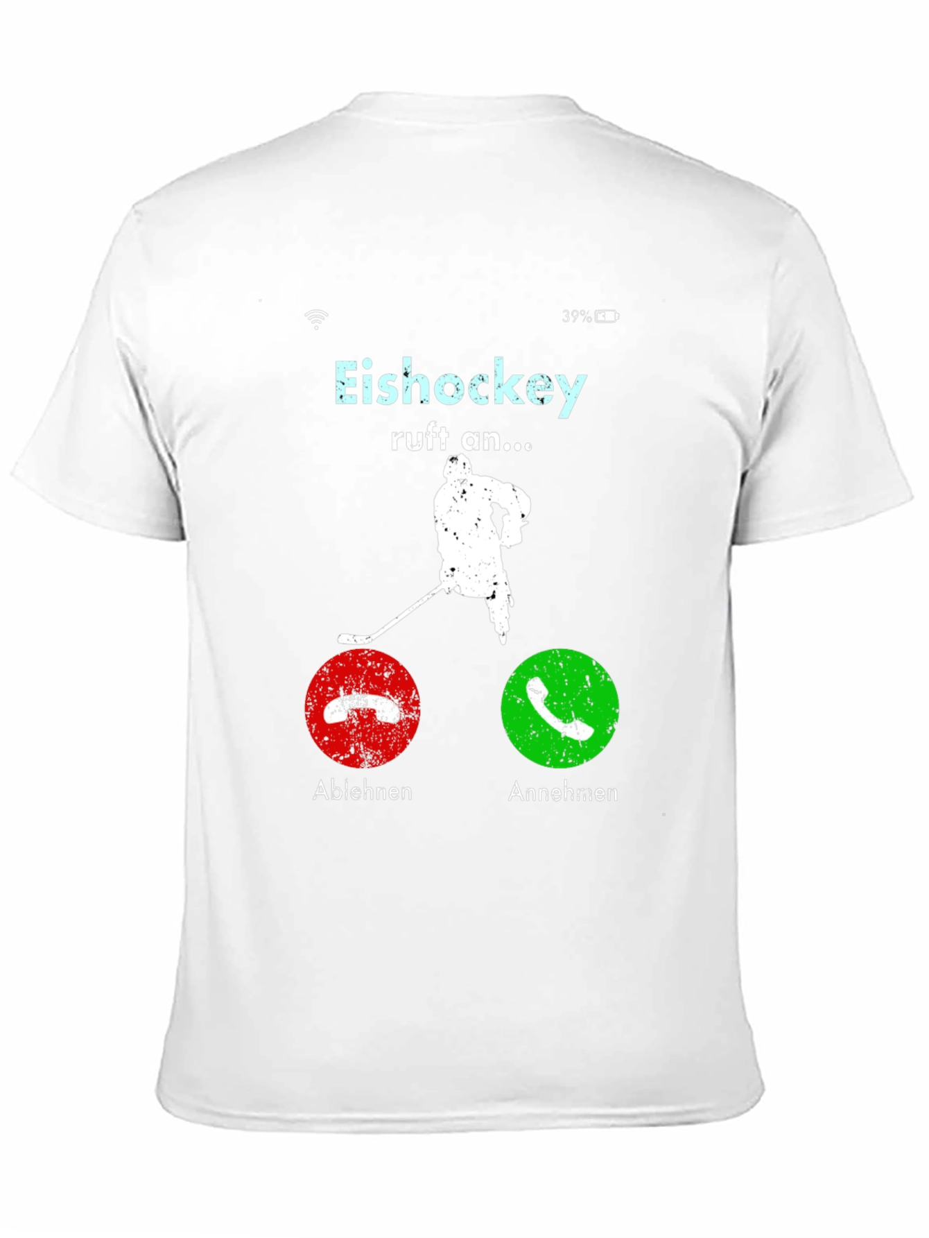 Eishockey Calling T-Shirt - Hockey Fan Tee