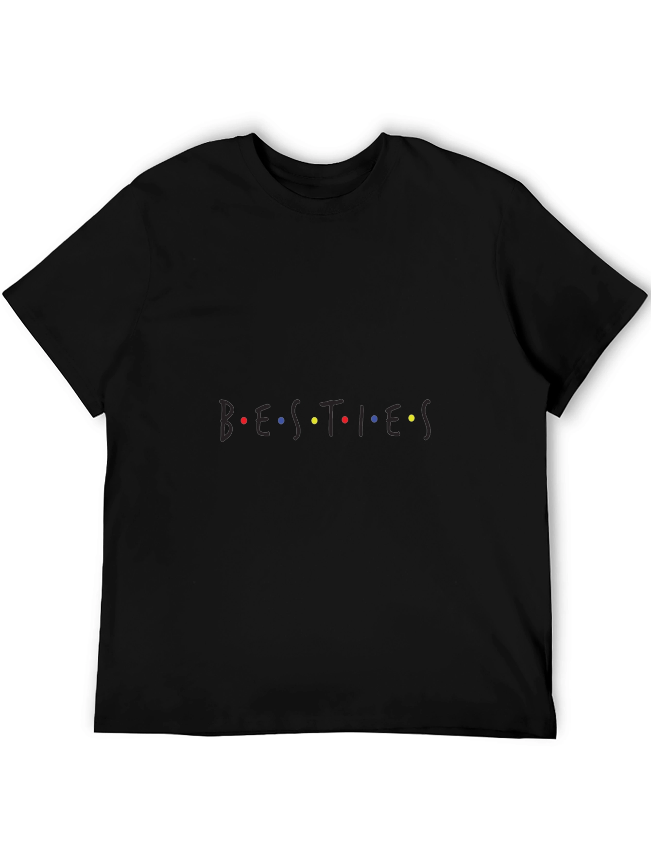 Besties T-Shirt - Friends Inspired Design