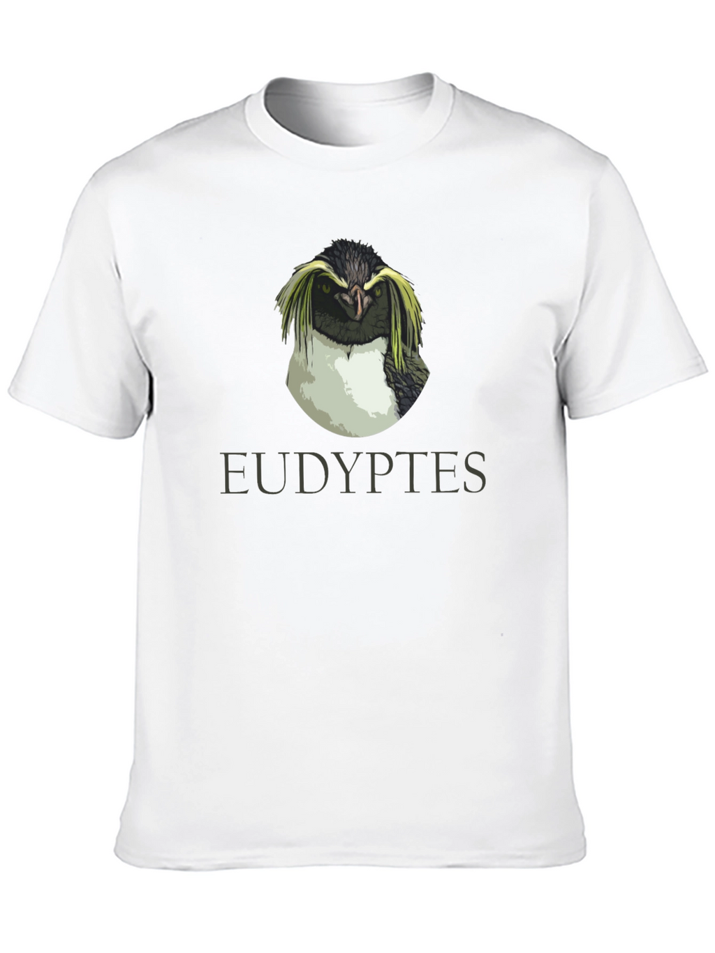 Eudyptes Penguin Graphic T-Shirt - Black