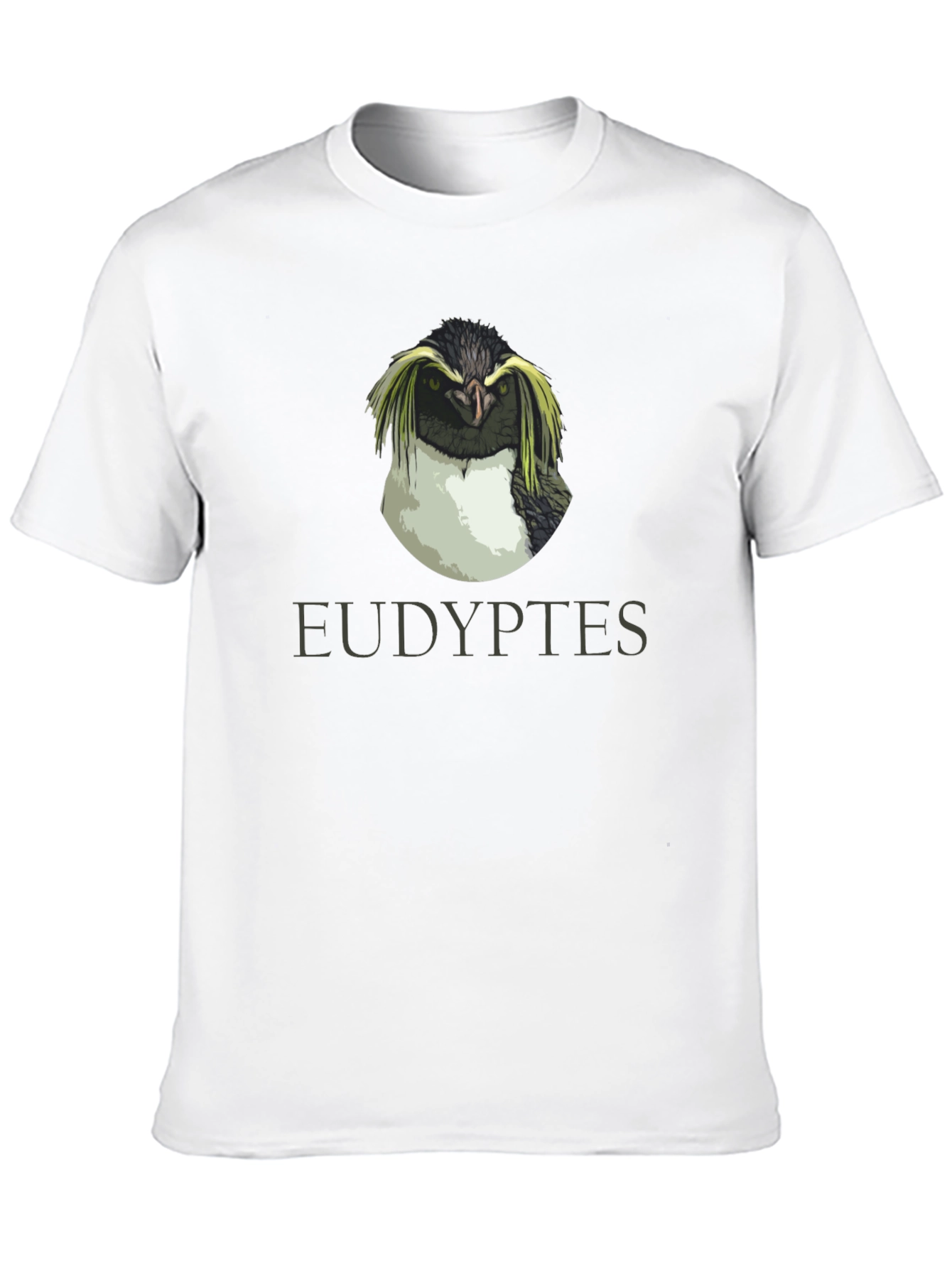 Eudyptes Penguin Graphic T-Shirt - Black