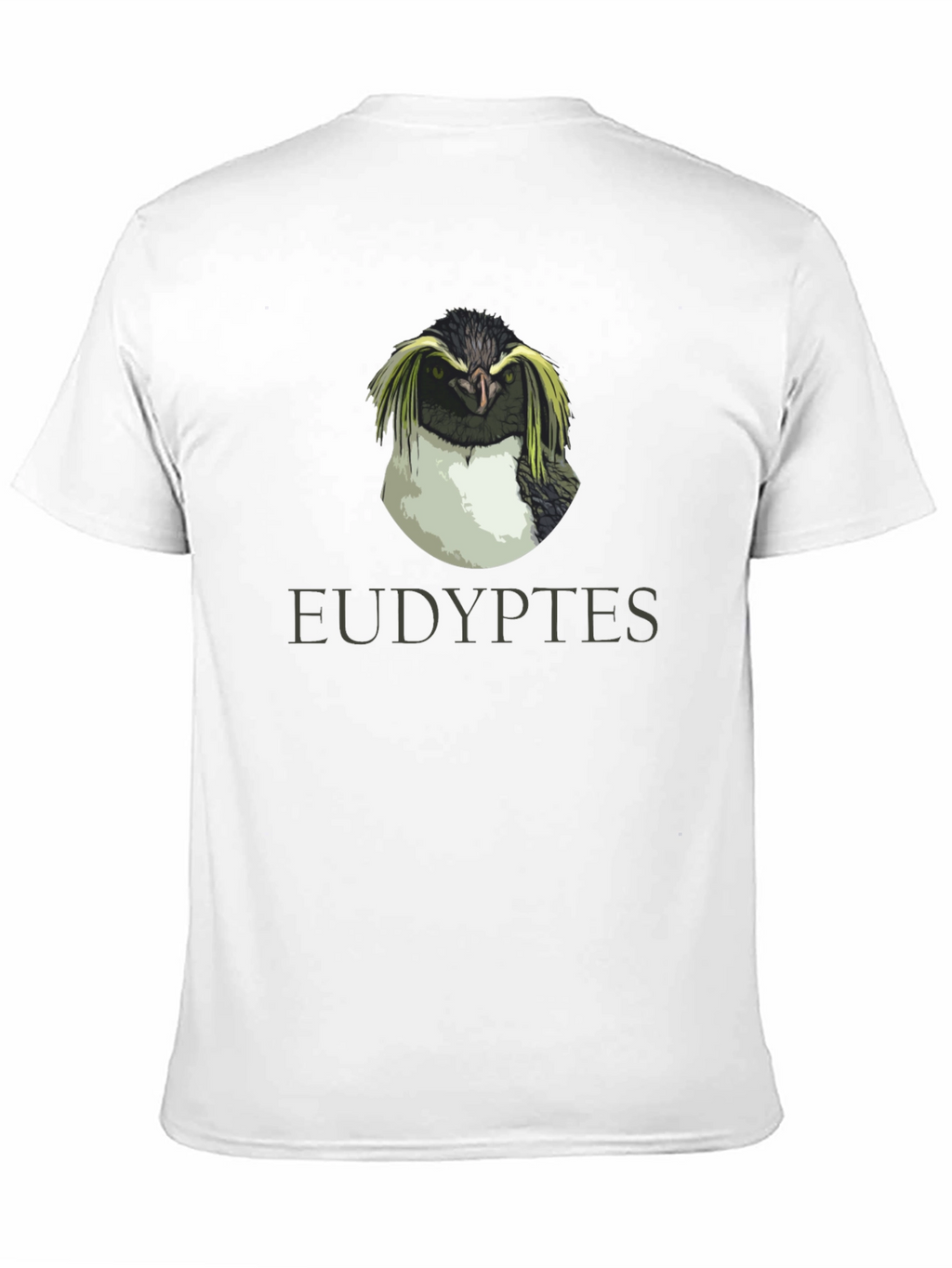 Eudyptes Penguin Graphic T-Shirt - Black