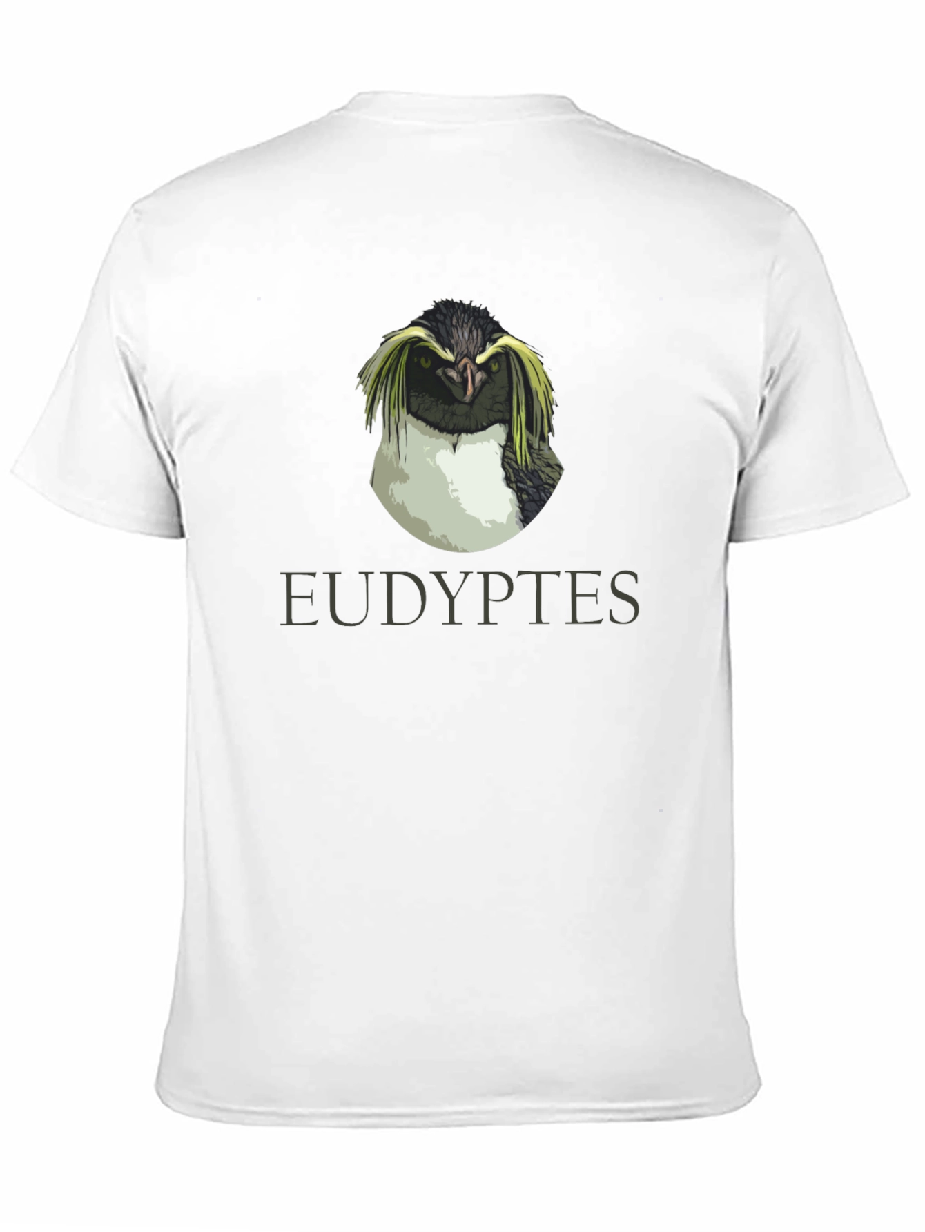 Eudyptes Penguin Graphic T-Shirt - Black
