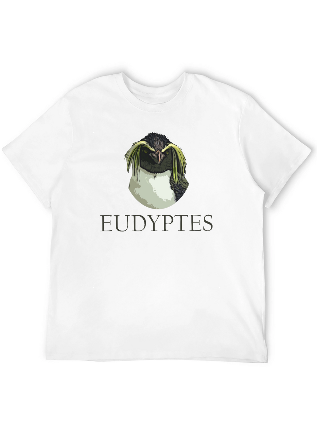 Eudyptes Penguin Graphic T-Shirt - Black