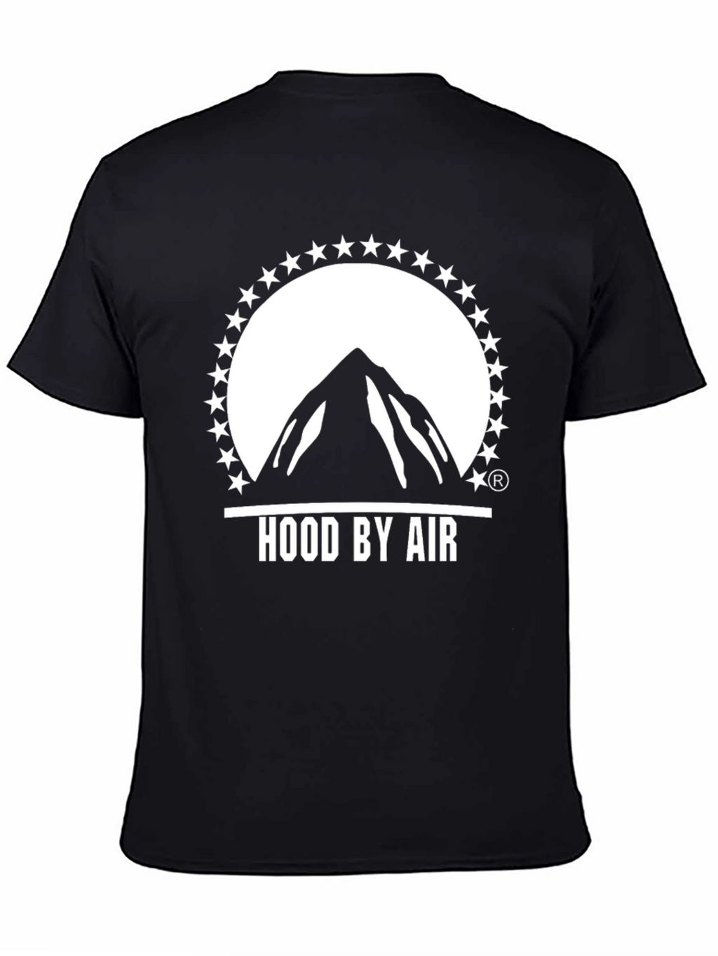Hood By Air Graphic Tee - Black