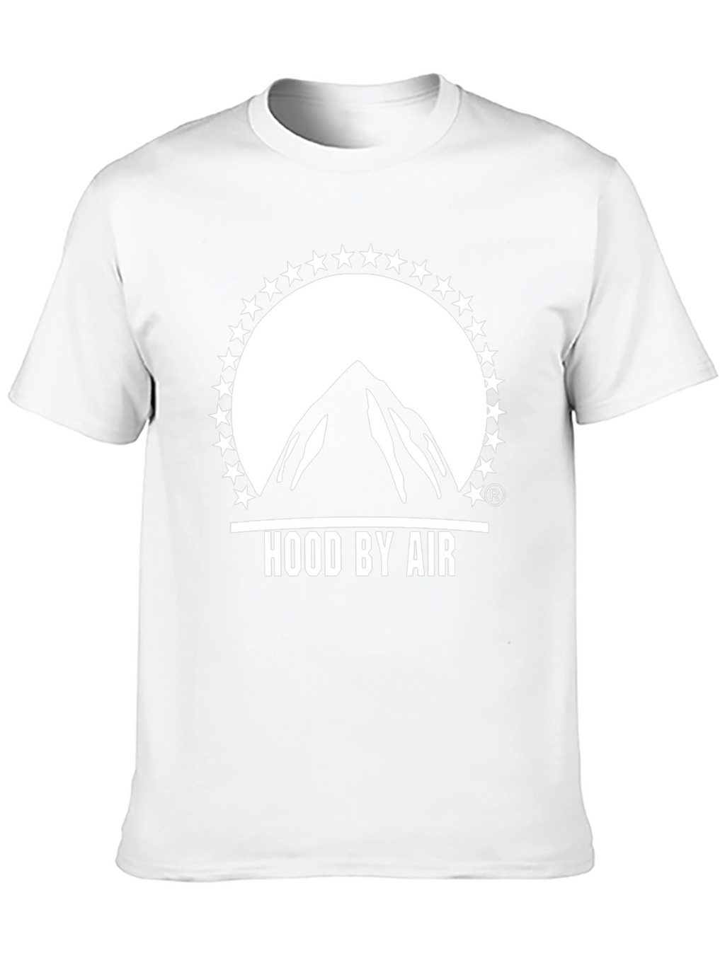 Hood By Air Graphic Tee - Black