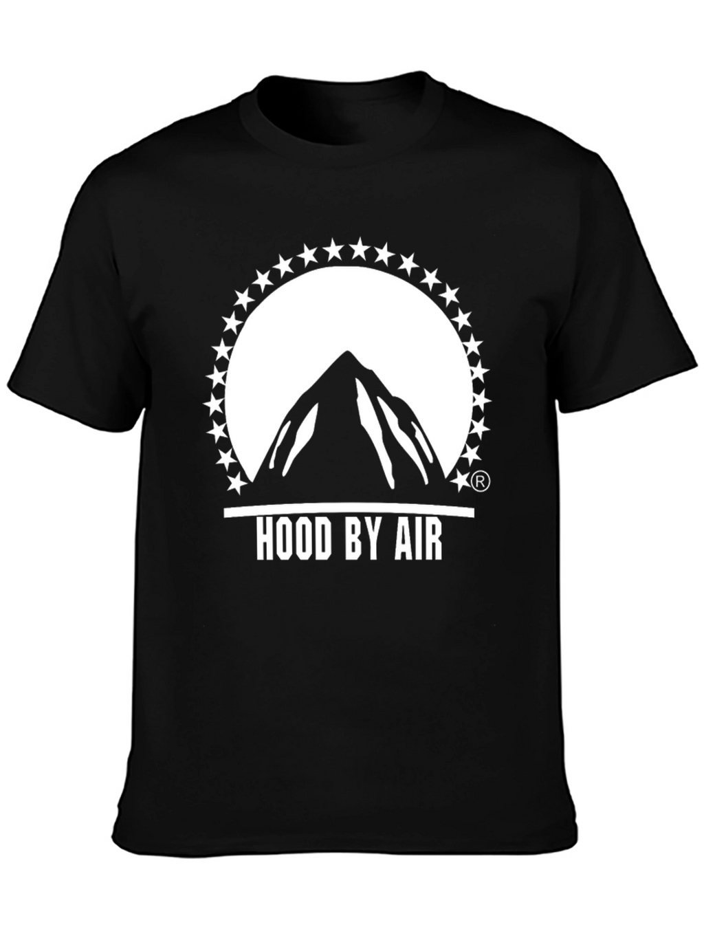 Hood By Air Graphic Tee - Black