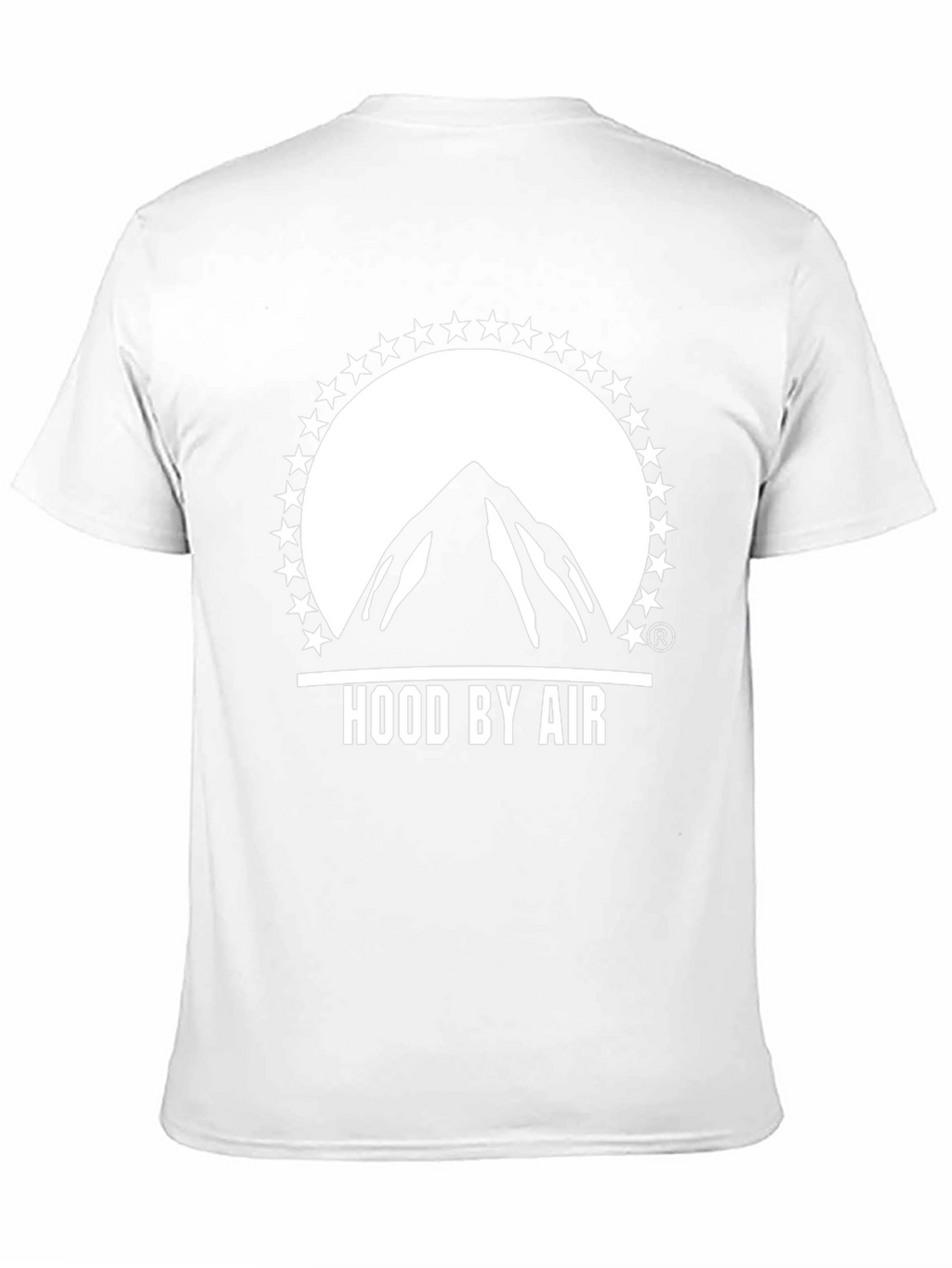 Hood By Air Graphic Tee - Black