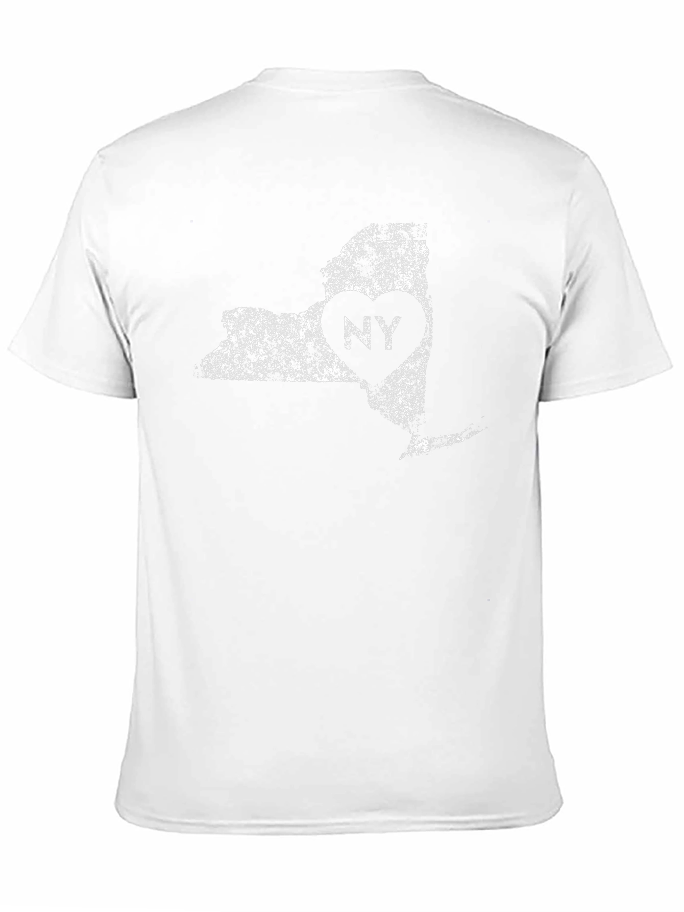 I Heart NY State Graphic T-Shirt