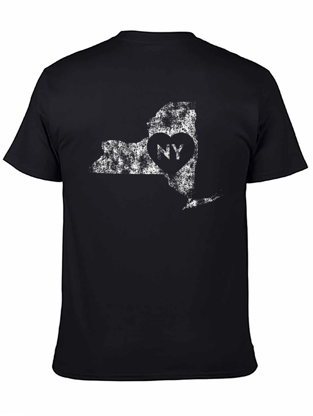 I Heart NY State Graphic T-Shirt