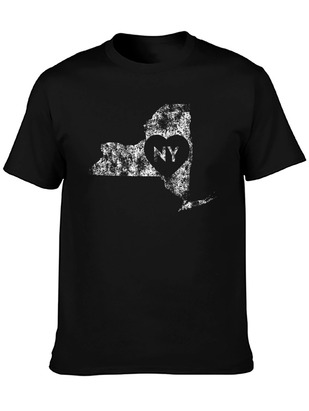 I Heart NY State Graphic T-Shirt