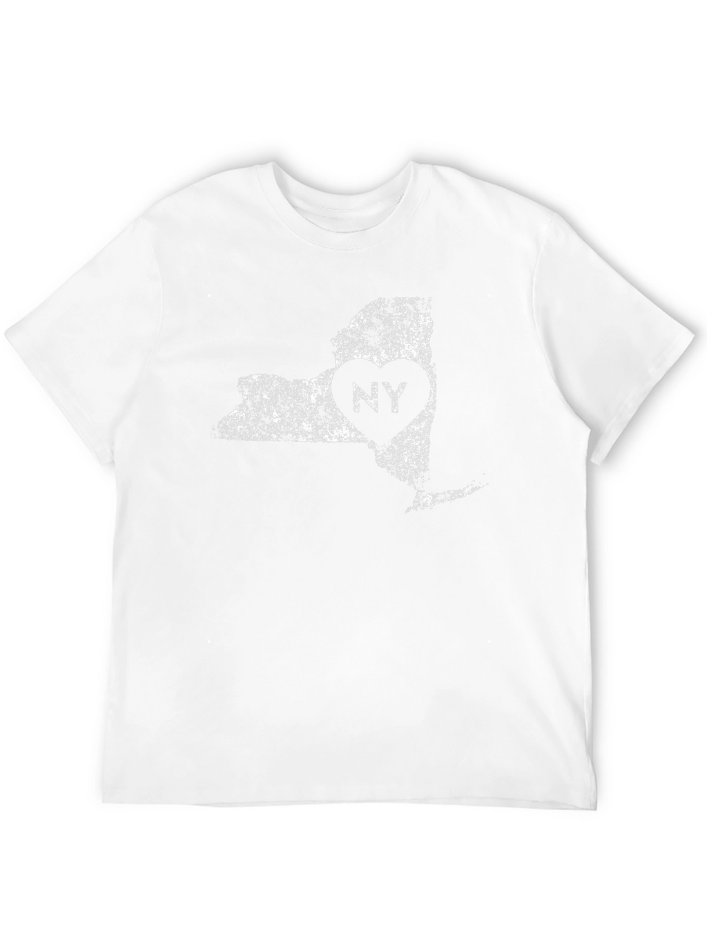 I Heart NY State Graphic T-Shirt