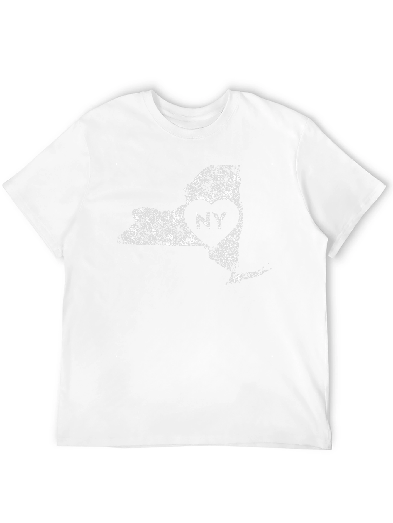 I Heart NY State Graphic T-Shirt
