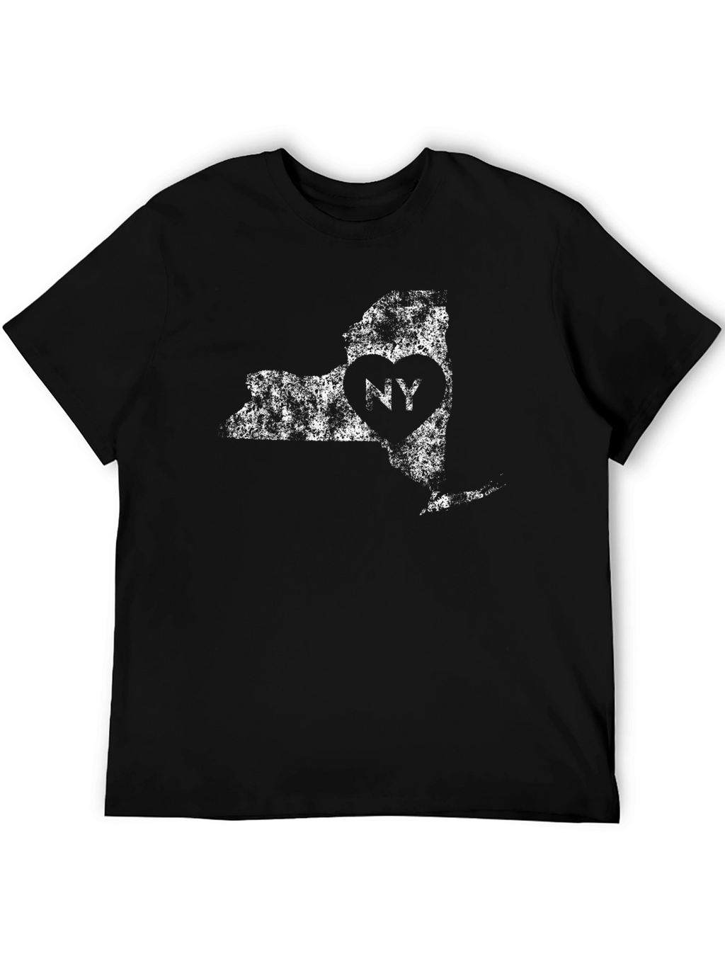 I Heart NY State Graphic T-Shirt