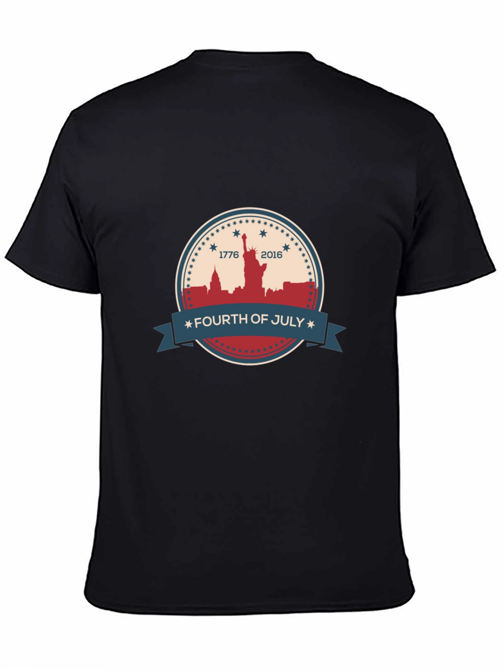 Fourth of July Graphic Tee