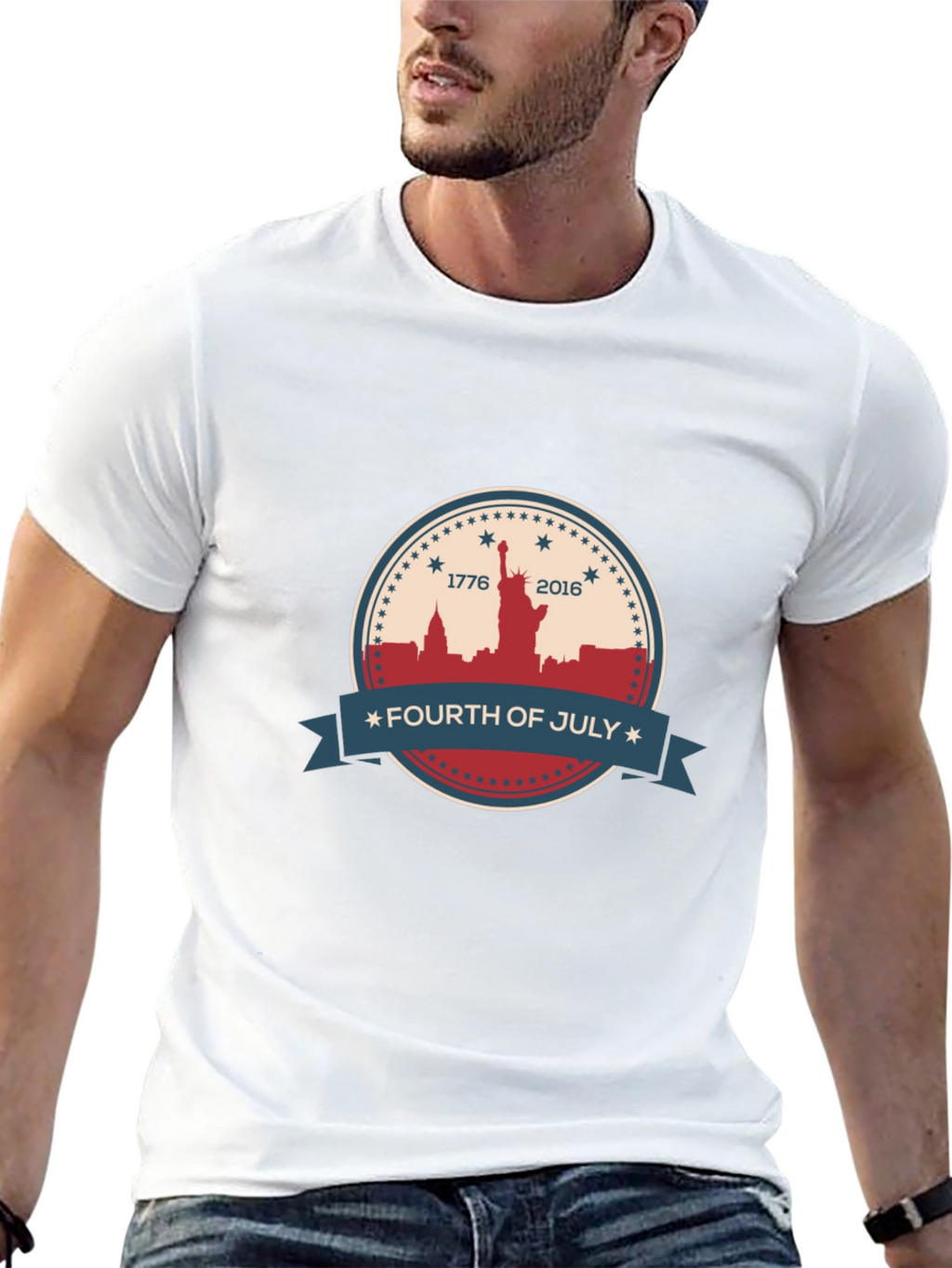 Fourth of July Graphic Tee