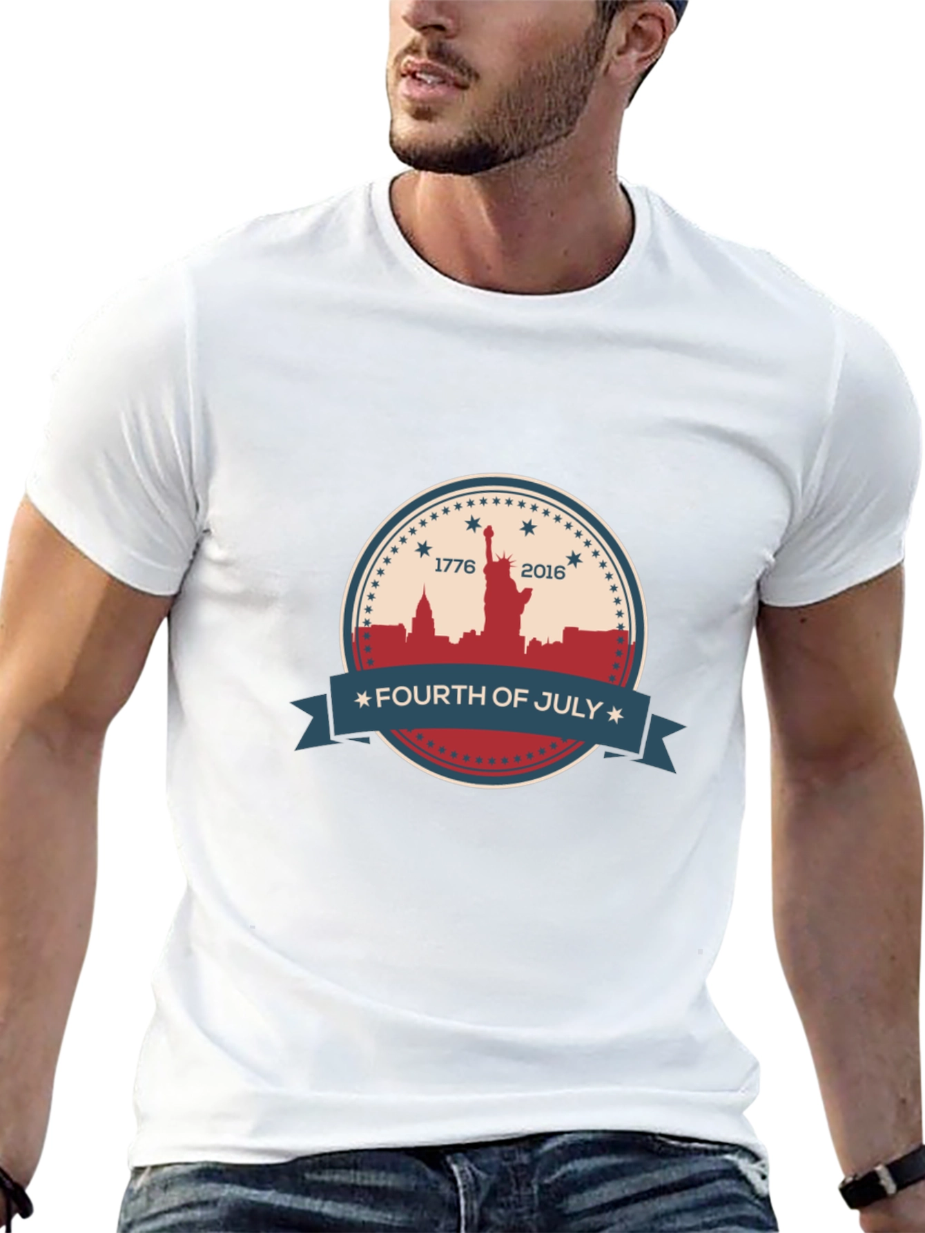 Fourth of July Graphic Tee