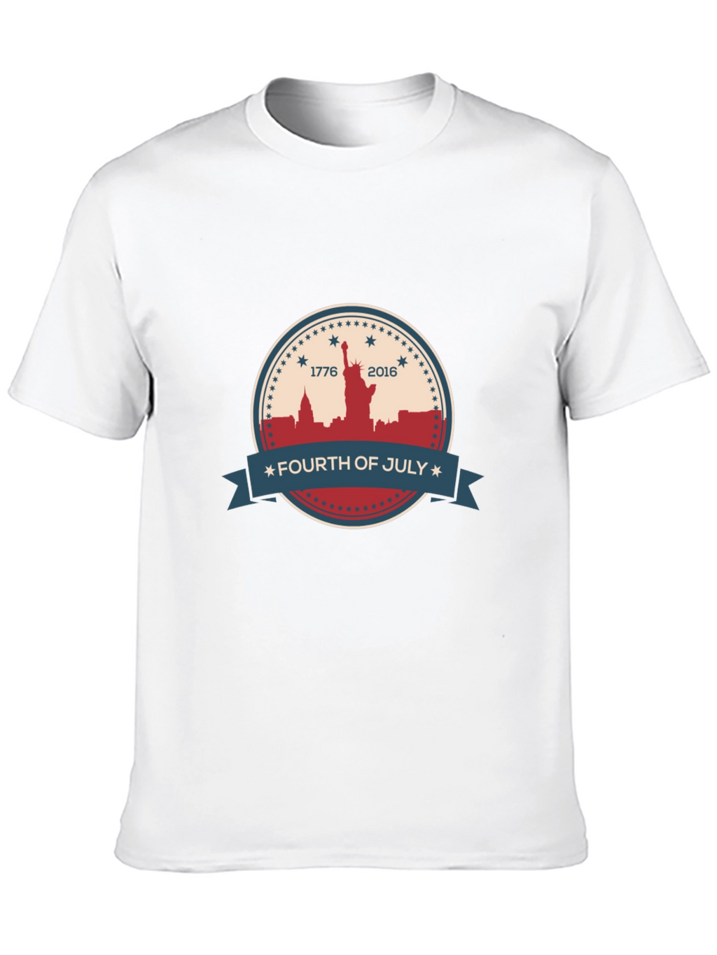 Fourth of July Graphic Tee
