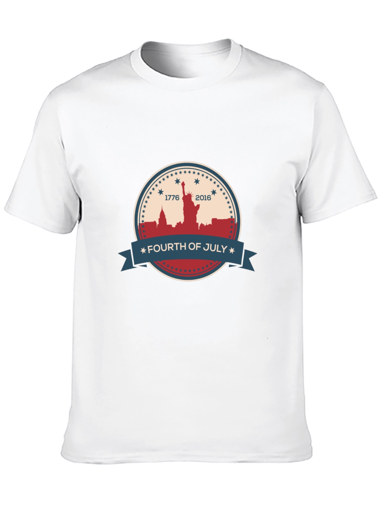 Fourth of July Graphic Tee