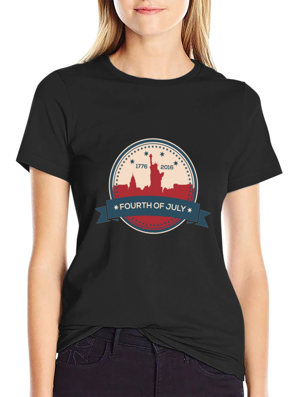 Fourth of July Graphic Tee