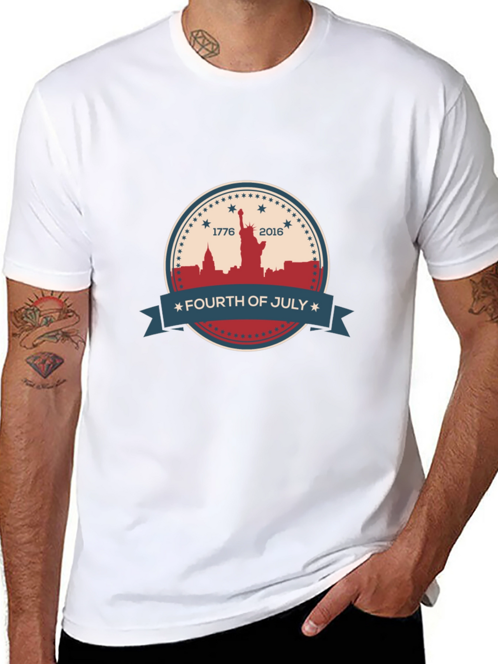 Fourth of July Graphic Tee